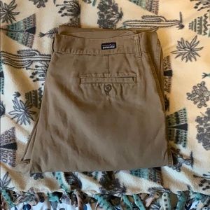 Men’s Patagonia pants.